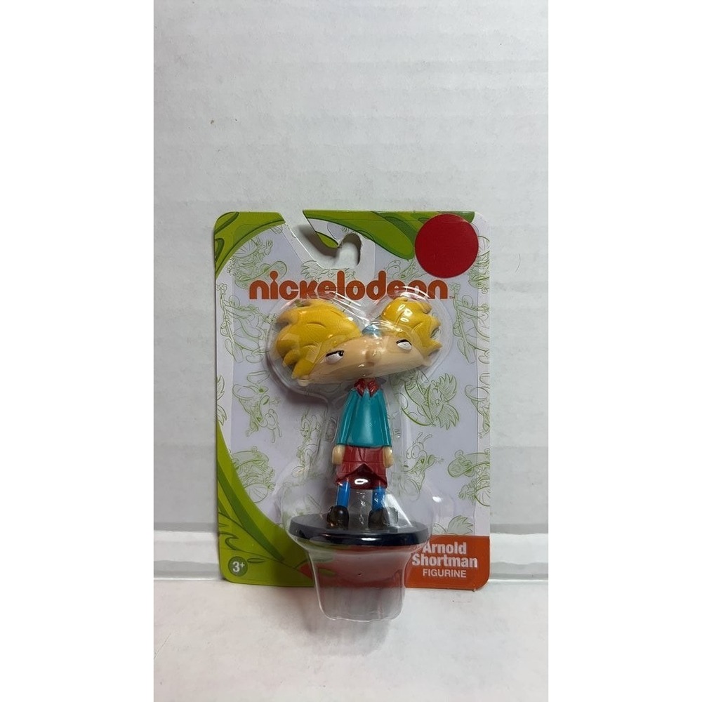 Nickelodeon Arnold Shortman Figurine